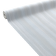 Papier peint intissé Mikas Blanc métallisé