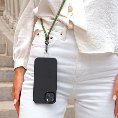 CASYX Cordon de téléphone Universel militaire Kaki