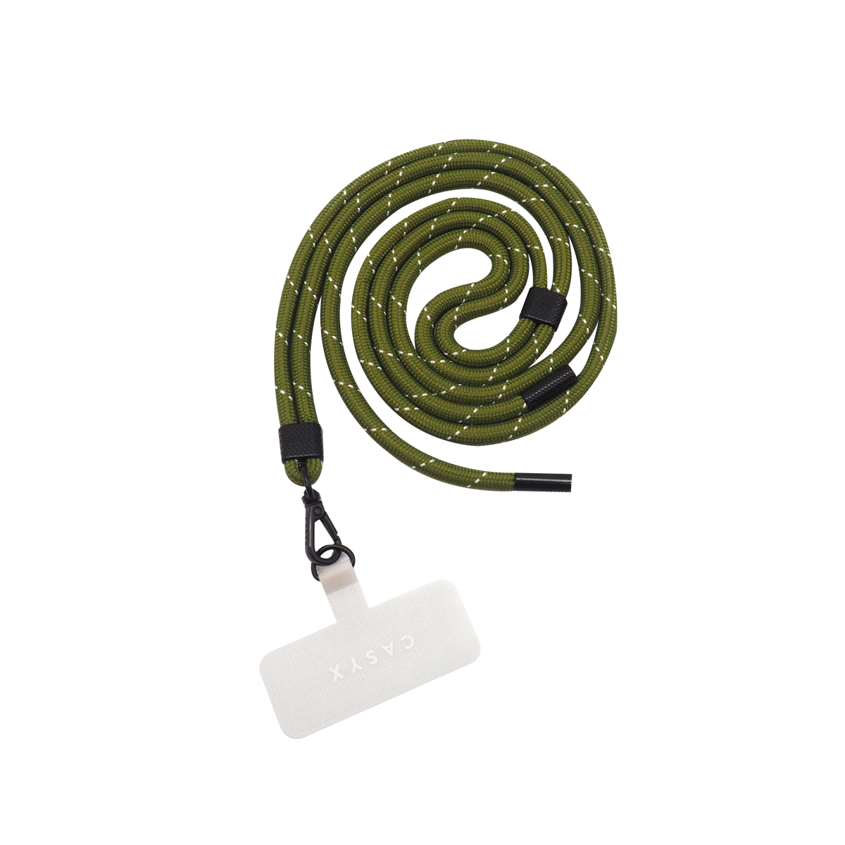 CASYX Cordon de téléphone Universel militaire Kaki