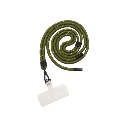CASYX Cordon de téléphone Universel militaire Kaki