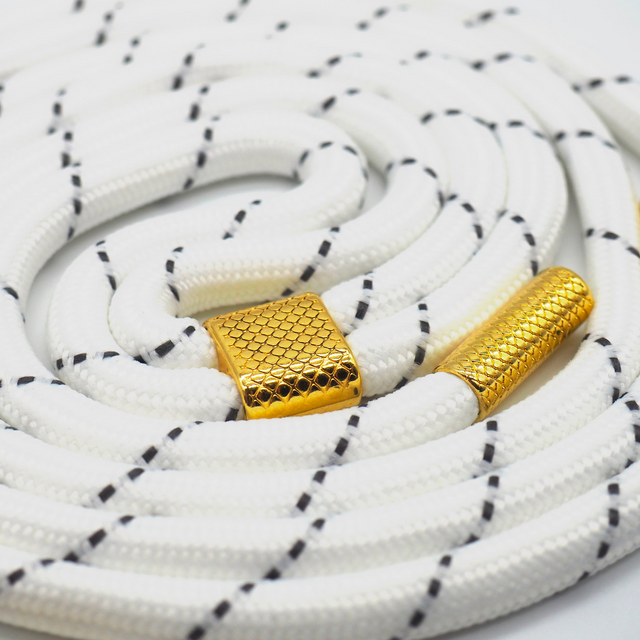 CASYX Cordon de téléphone UNIVERSEL ROYAL coloris blanc