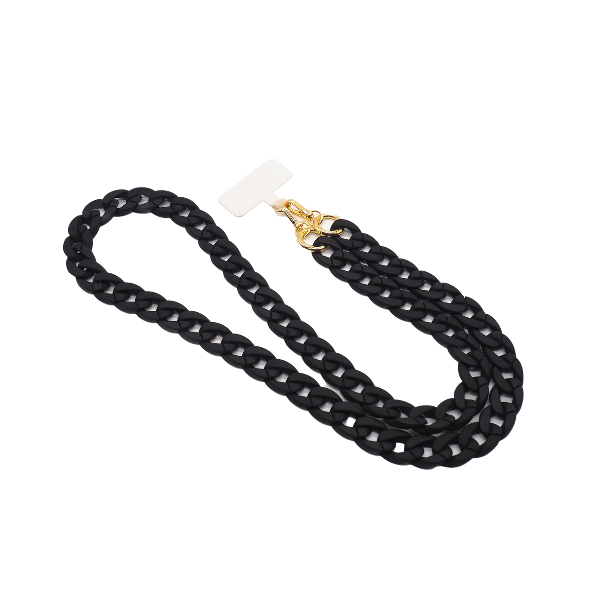 CASYX Cordon de téléphone Universel infinite Noir