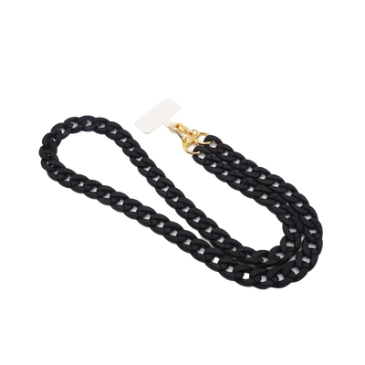 CASYX Cordon de téléphone Universel infinite Noir