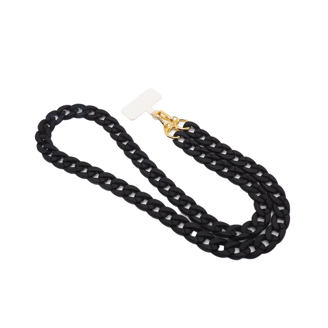 CASYX Cordon de téléphone UNIVERSEL INFINITE coloris noir