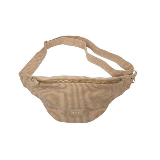 CASYX Sac banane 221 coloris sable