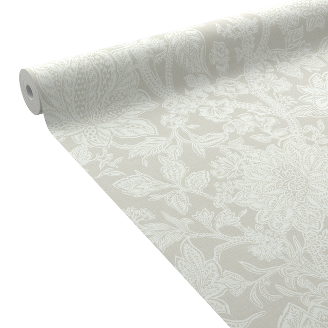 Papier peint intissé FLORENTINE BLUMEN coloris beige
