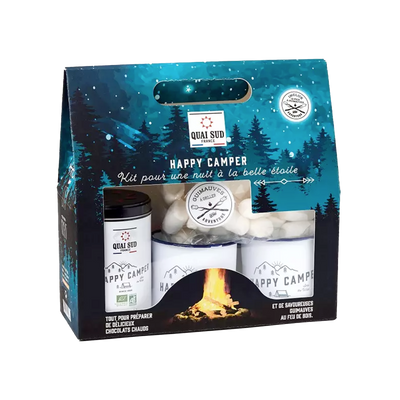 QUAI SUD Coffret Happy camper 400G