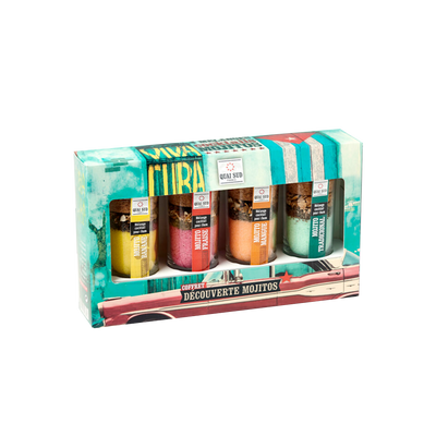 QUAI SUD Coffret Decouverte mojitos 280G