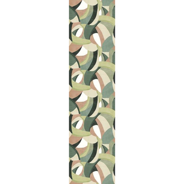 Papier peint intissé TORAYA coloris multicolore