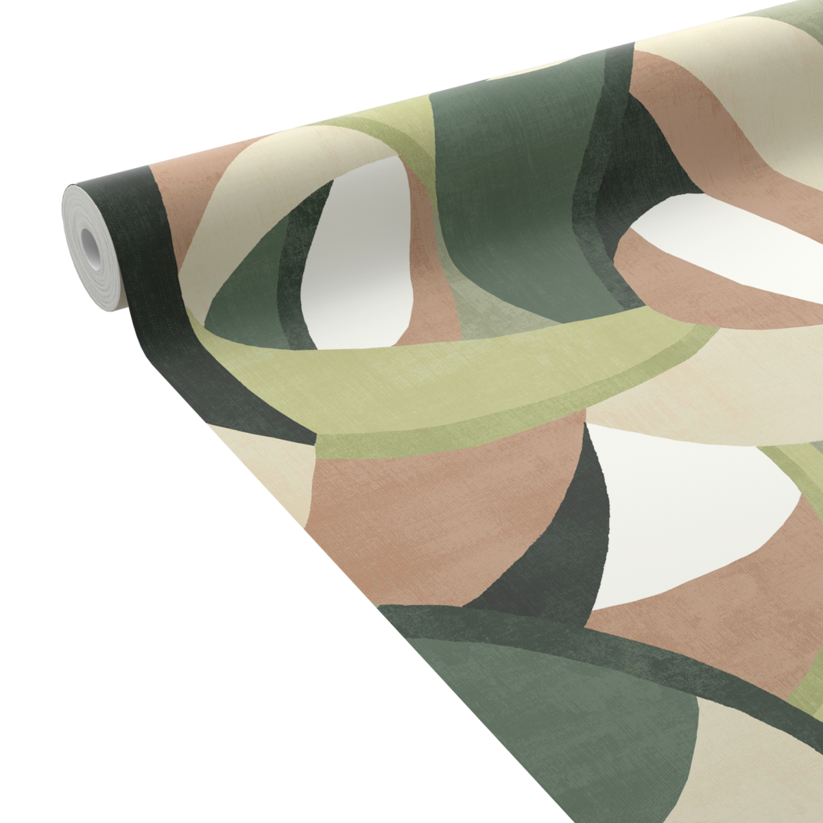 Papier peint intissé Toraya Multicolore