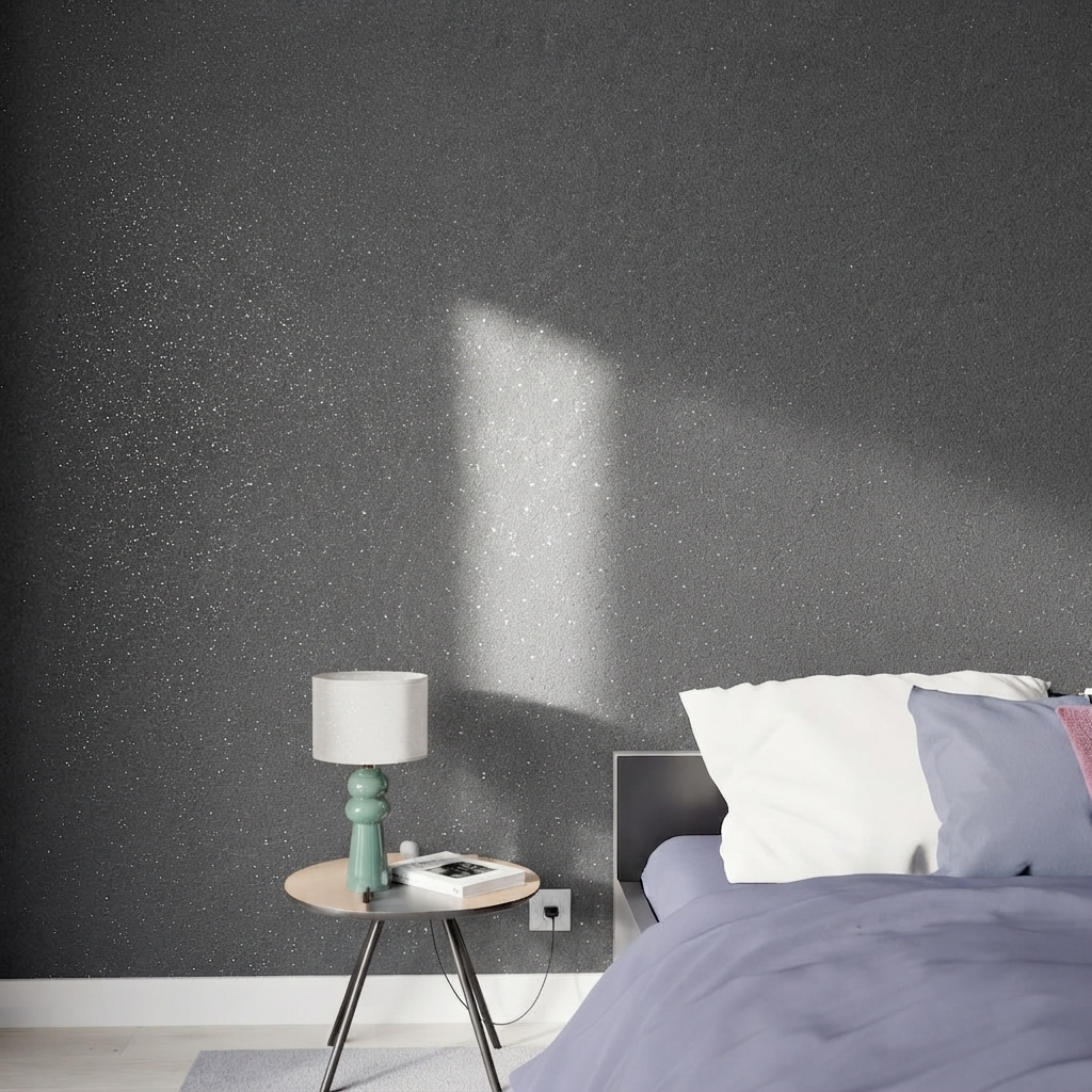 POUSSIÈRE D'ÉTOILES Peinture Poussière d'étoiles Gris canopus Mat 2L
