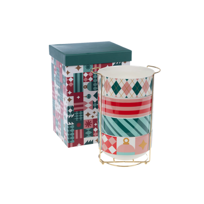 AMADEUS CADES Bol Santa Rouge, vert, blanc