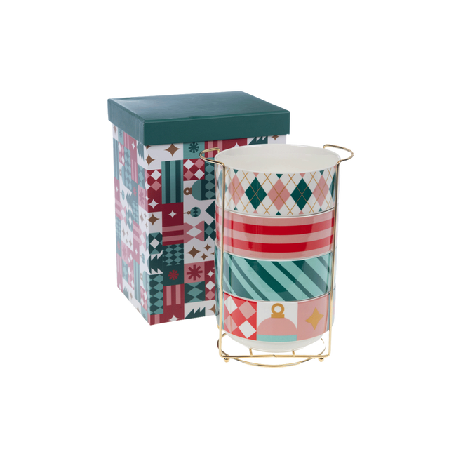 Amadeus Cades Bol SANTA coloris Rouge, vert, blanc