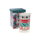 AMADEUS CADES Bol Santa Rouge, vert, blanc