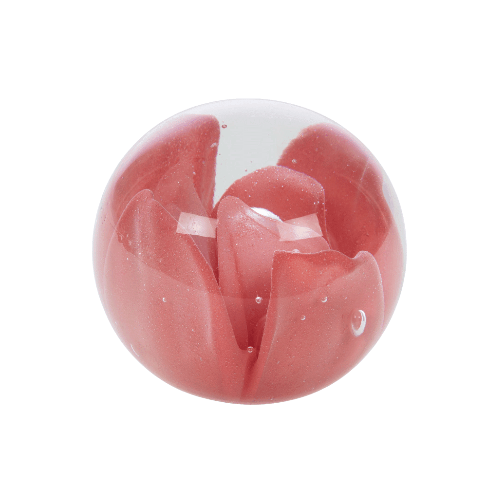 AMADEUS CADES Figurine Camelia Rouge