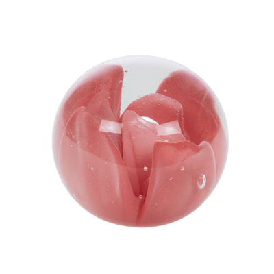 AMADEUS CADES Figurine Camelia Rouge