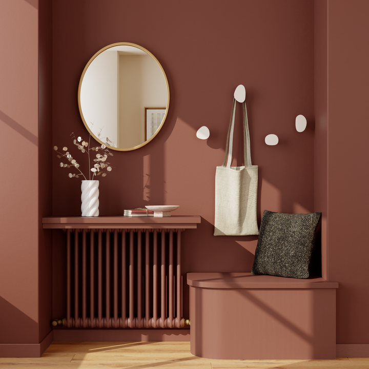 SAPHYR Peinture Saphyr Terre de sienne Satiné 2,5L