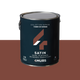 SAPHYR Peinture Saphyr Terre de sienne Satiné 2,5L