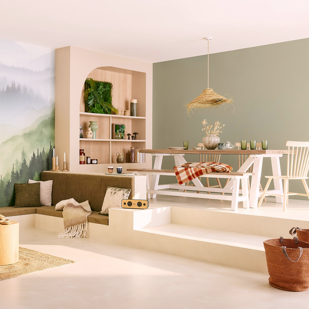 ABSOLU Peinture Absolu Vert sauge Mat 2,5L