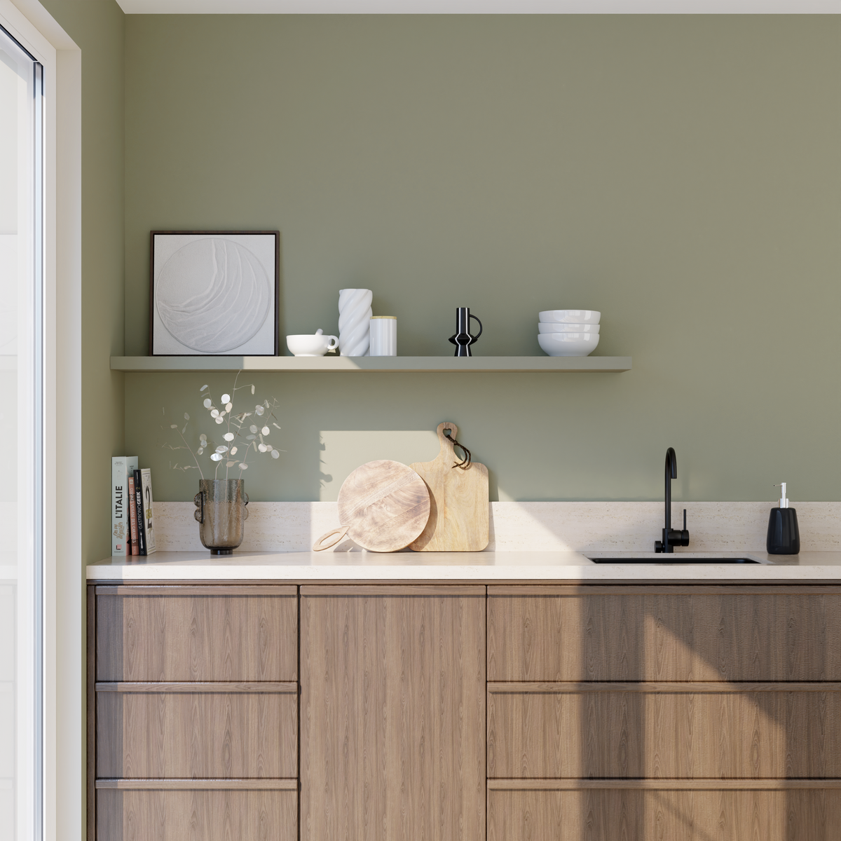 ABSOLU Peinture Absolu Vert sauge Mat 2,5L