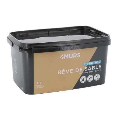 RÊVE DE SABLE Peinture Rêve de sable Kaki Mat 2,5L