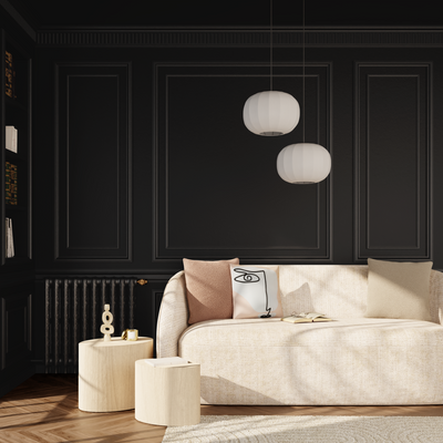 EXPRESSION Peinture Expression Noir Satiné 0,5L