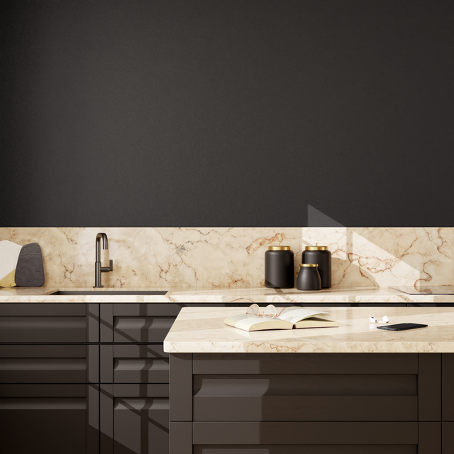 Expression Peinture Peinture noir Satiné 0,5 L