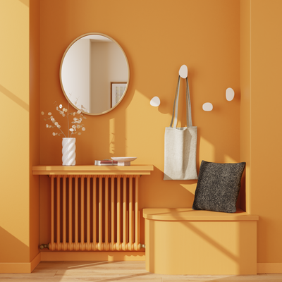 SAPHYR Peinture Saphyr Jaune ambré Satiné 0,5L