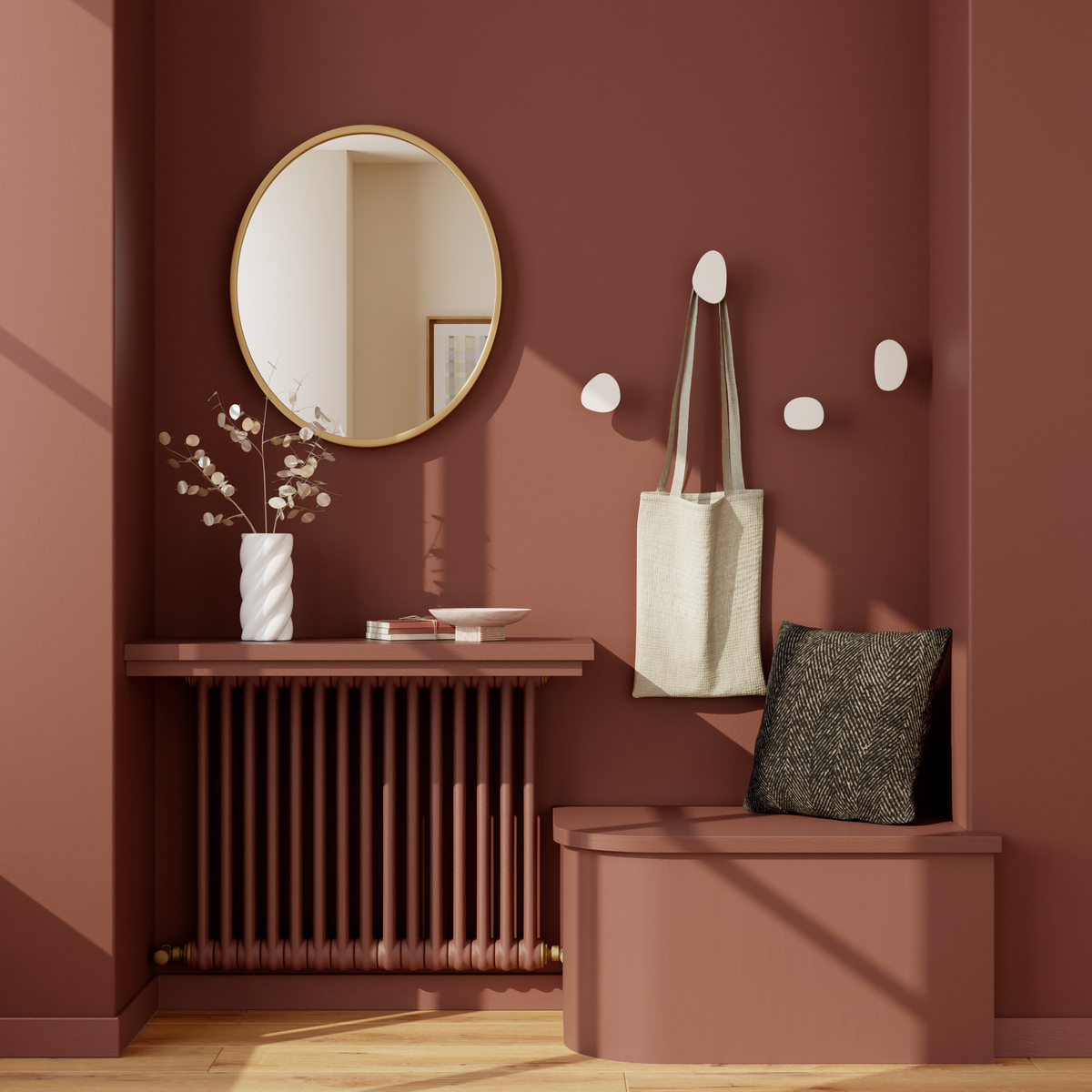 SAPHYR Peinture Saphyr Terre de sienne Satiné 0,5L