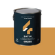 SAPHYR Peinture Saphyr Jaune ambré Satiné 2,5L