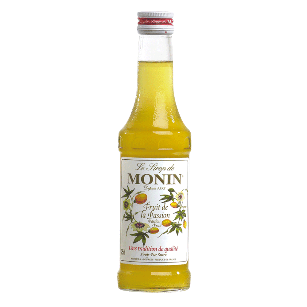 MONIN Sirop Fruit de la passion 250ML