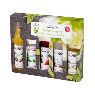 MONIN Coffret Sirops mini cocktails 250ML