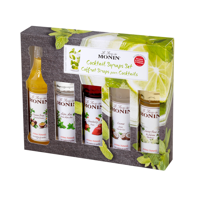 Monin Coffret SIROPS MINI COCKTAILS