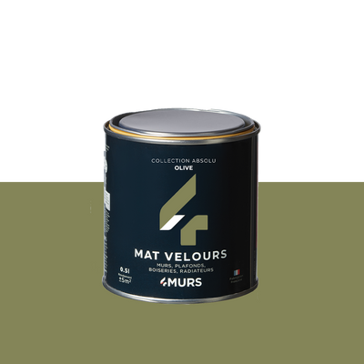 ABSOLU Peinture Absolu Olive Mat 0,5L