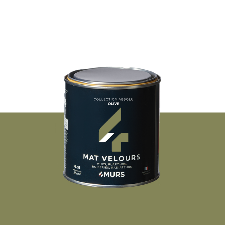 ABSOLU Peinture Absolu Olive Mat 0,5L