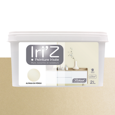 RICHARD Peinture Iriz Alpaga du pérou Brillant 2L