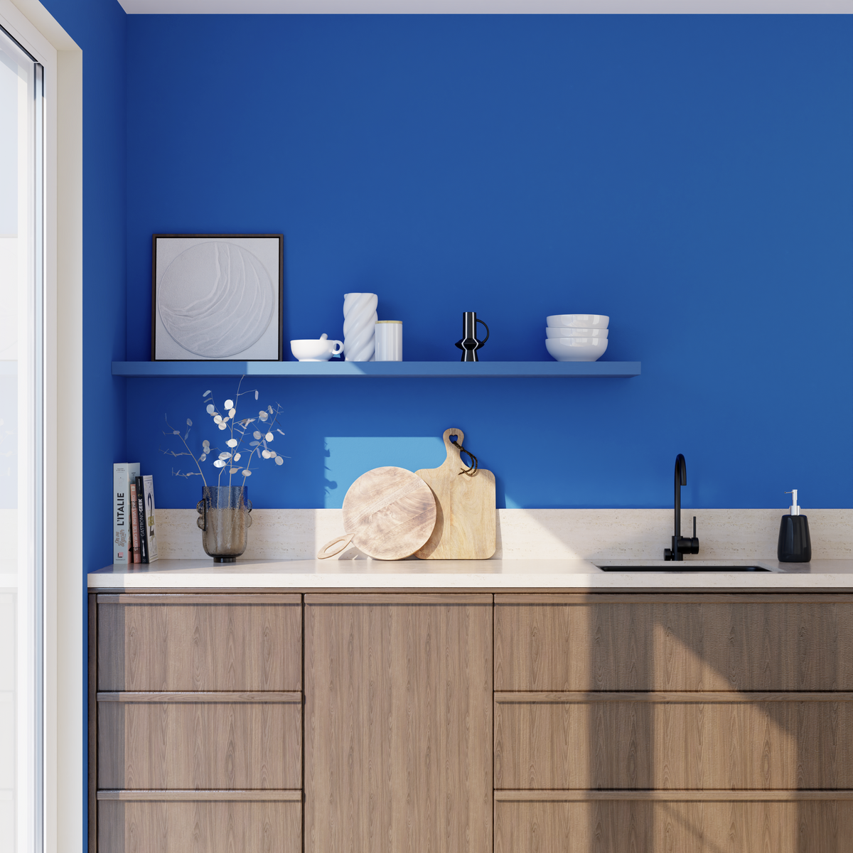 ABSOLU Peinture Absolu King blue Mat 2,5L