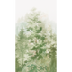 4MURS Papier peint panoramique L Crecy Vert forêt Satiné