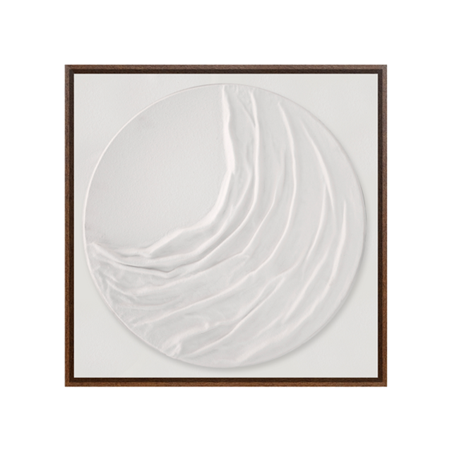 4MURS Tableau CHICAGO coloris blanc