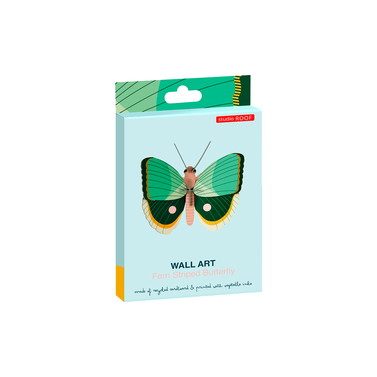 STUDIOROOF Kit Papillon fougère rayé Vert