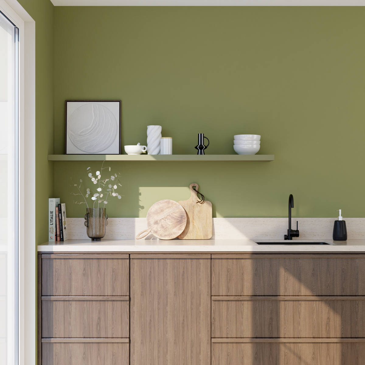 ABSOLU Peinture Absolu Olive Mat 2,5L