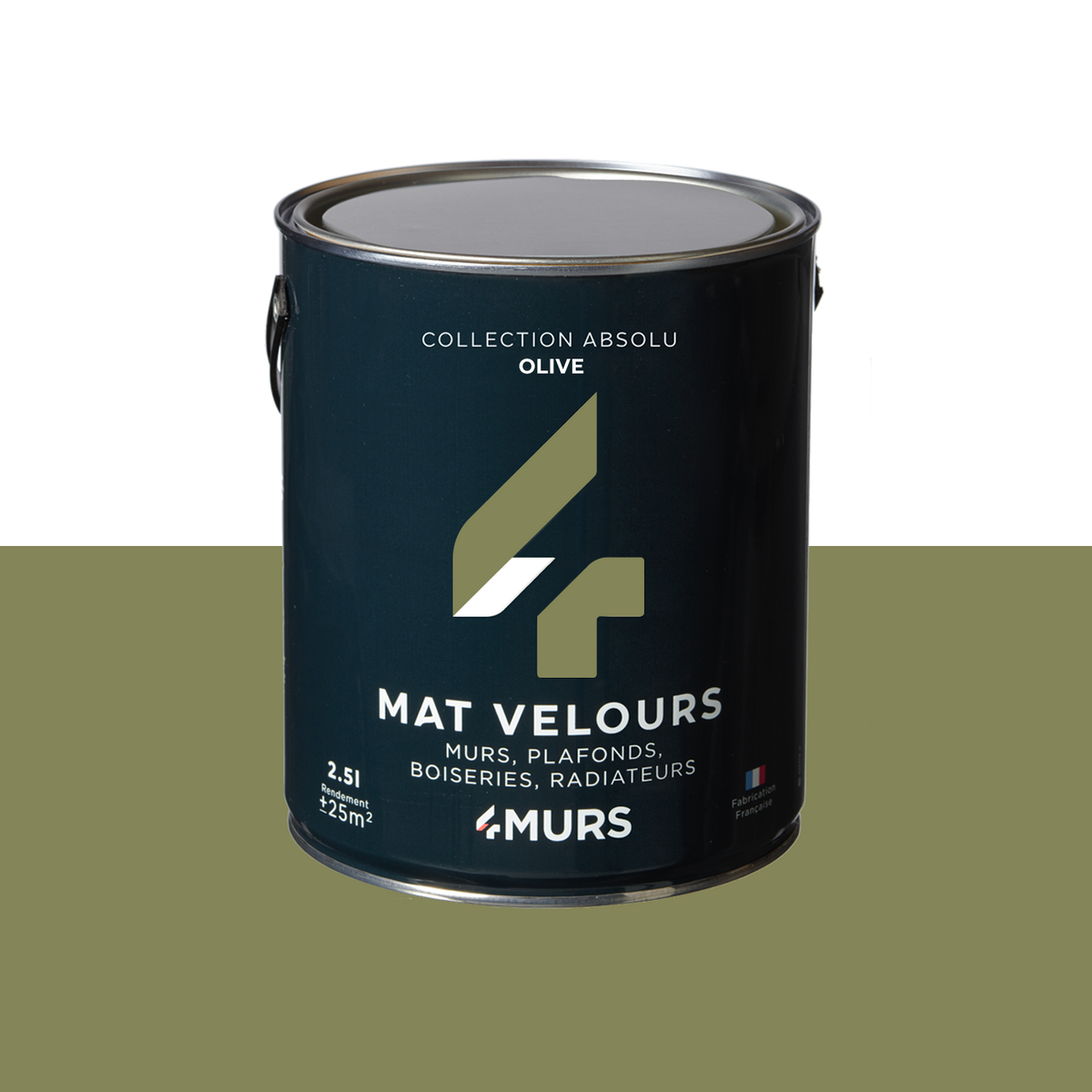 ABSOLU Peinture Absolu Olive Mat 2,5L