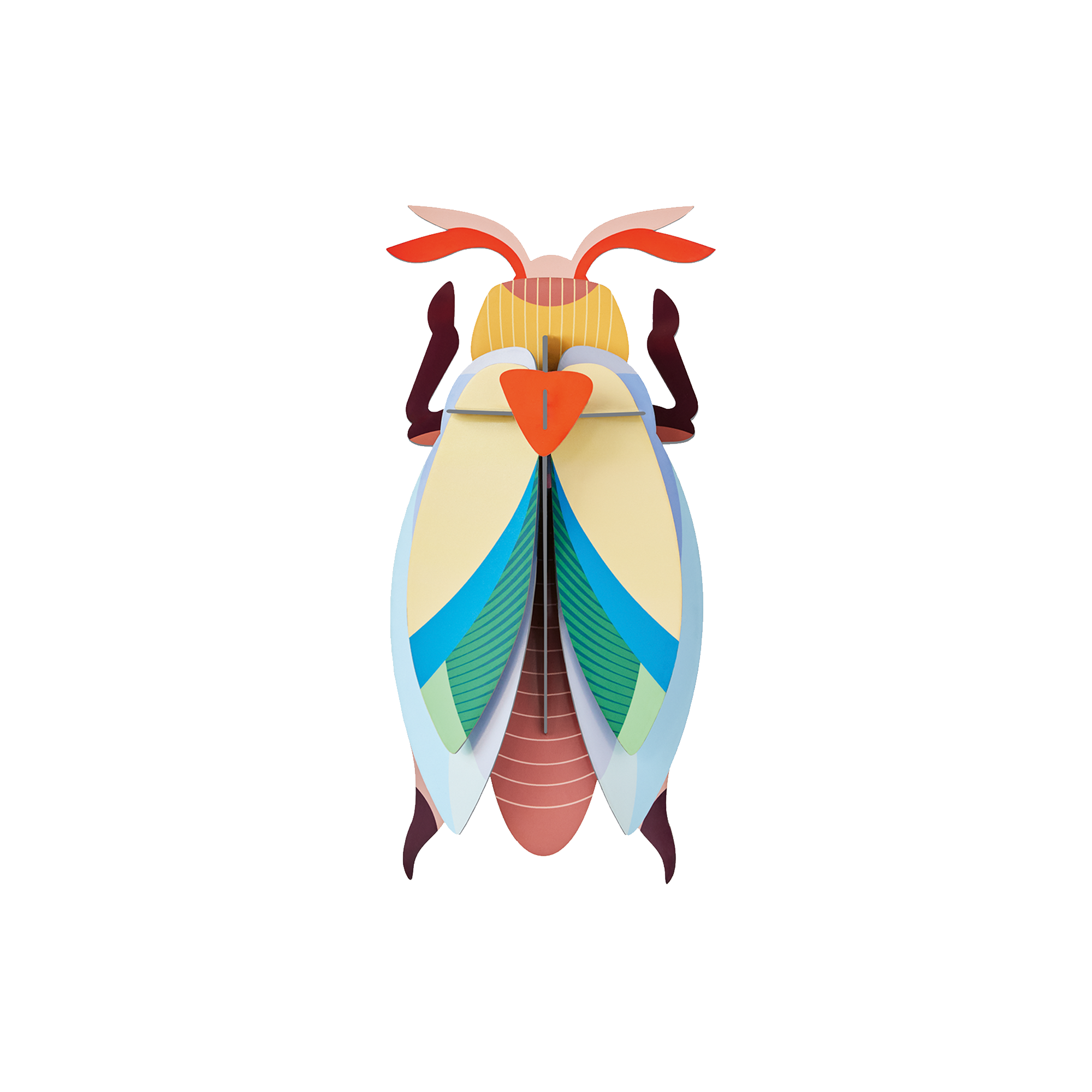 STUDIOROOF Kit Coléoptère bijou lunaire Multicolore