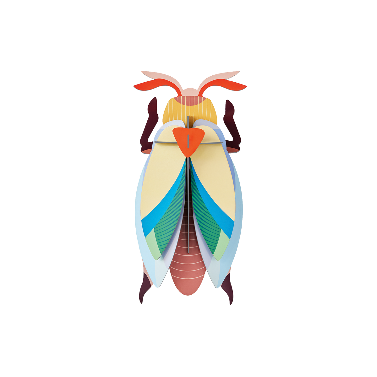STUDIOROOF Kit Coléoptère bijou lunaire Multicolore