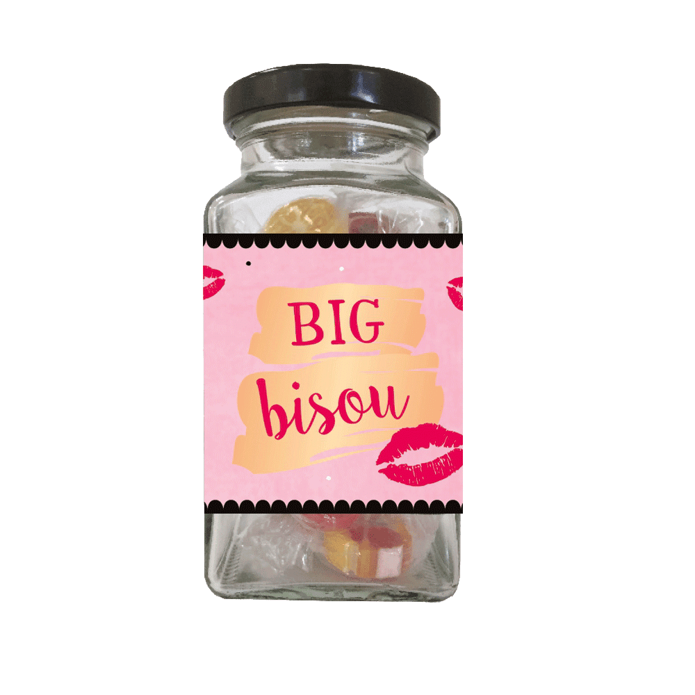 Confiserie Big bisous 90G