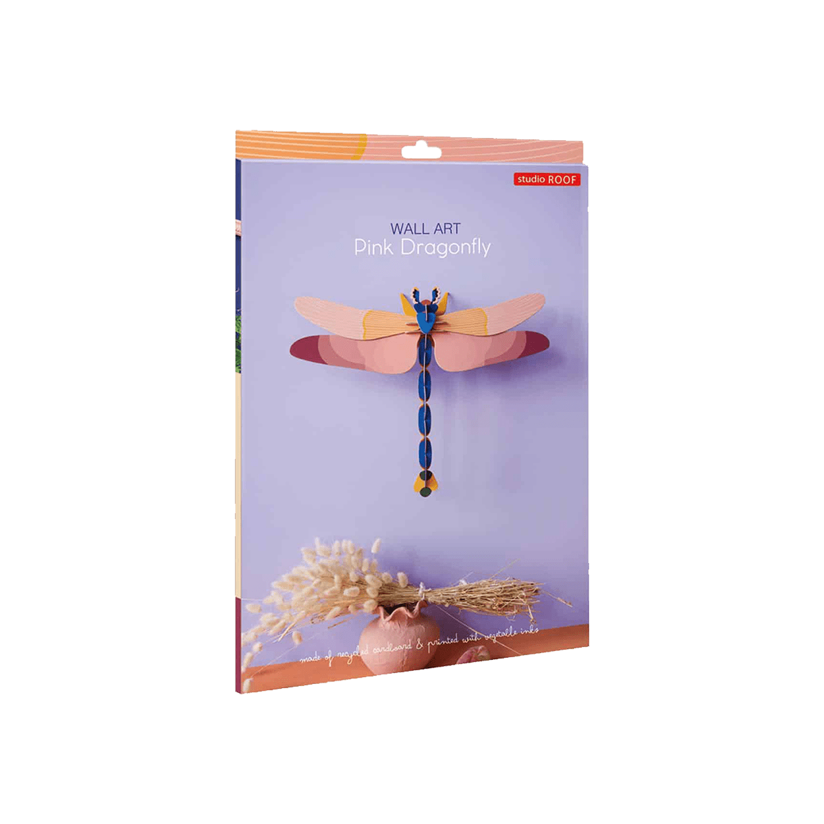 STUDIOROOF Kit Libellule rose Multicolore