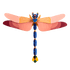 LIBELLULE ROSE