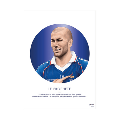 ASAP CREATIVE STUDIO Affiche Le prophète Bleu