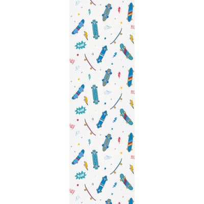4MURS Papier peint intissé Skater Multicolore