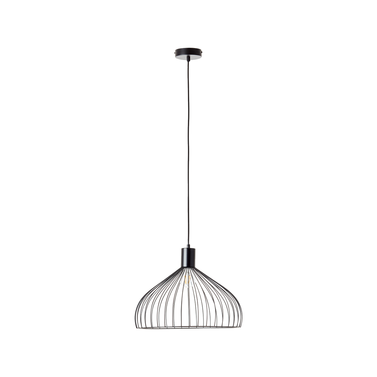Suspension Blacky Noir